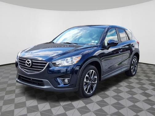 Deep Crystal Blue Mica 2016 Mazda CX-5 Grand Touring