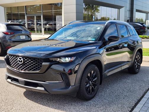 Jet Black Mica 2024 Mazda CX-50 2.5 S Select Package