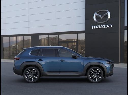 Ingot Blue Metallic 2026 Mazda CX-50 2.5 S Premium