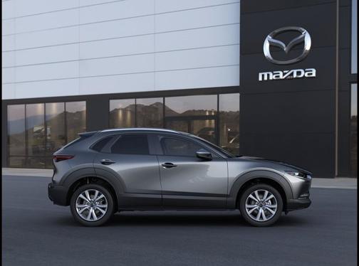 Machine Gray Metallic 2026 Mazda CX-30 2.5 S Preferred
