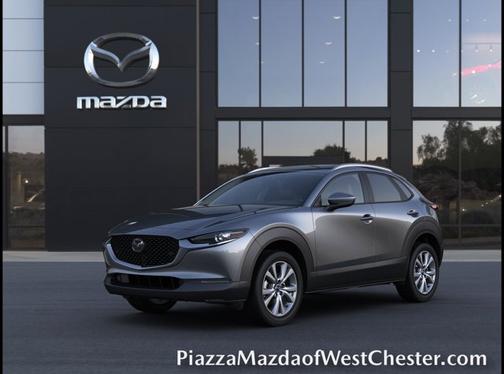 Machine Gray Metallic 2026 Mazda CX-30 2.5 S Preferred