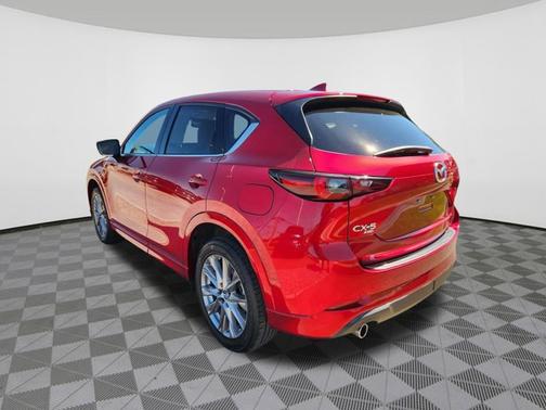 Soul Red Crystal Metallic 2024 Mazda CX-5 2.5 S Premium Plus Package