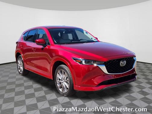 Soul Red Crystal Metallic 2024 Mazda CX-5 2.5 S Premium Plus Package
