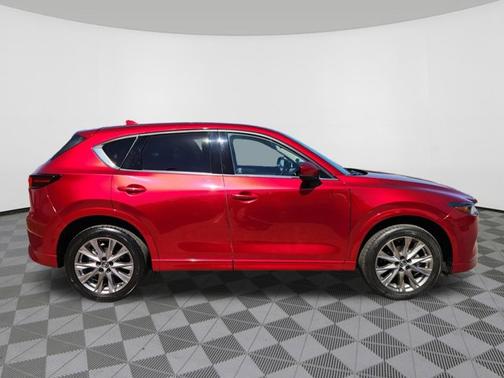 Soul Red Crystal Metallic 2024 Mazda CX-5 2.5 S Premium Plus Package