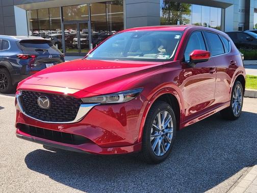 Soul Red Crystal Metallic 2024 Mazda CX-5 2.5 S Premium Plus Package
