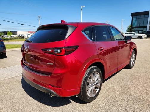 Soul Red Crystal Metallic 2024 Mazda CX-5 2.5 S Premium Plus Package