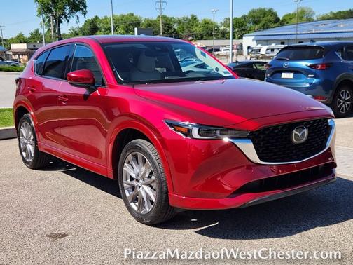 Soul Red Crystal Metallic 2024 Mazda CX-5 2.5 S Premium Plus Package