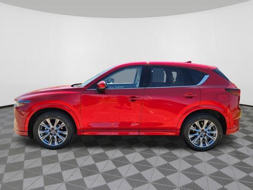 Soul Red Crystal Metallic 2024 Mazda CX-5 2.5 S Premium Plus Package