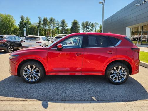 Soul Red Crystal Metallic 2024 Mazda CX-5 2.5 S Premium Plus Package