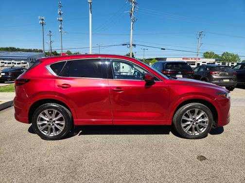 Soul Red Crystal Metallic 2024 Mazda CX-5 2.5 S Premium Plus Package