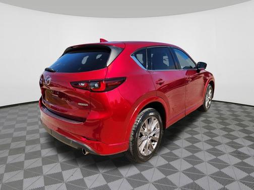 Soul Red Crystal Metallic 2024 Mazda CX-5 2.5 S Premium Plus Package