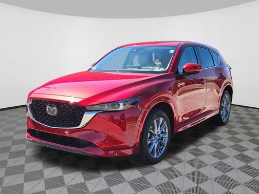 Soul Red Crystal Metallic 2024 Mazda CX-5 2.5 S Premium Plus Package
