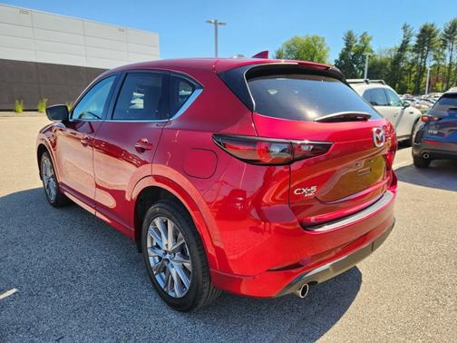Soul Red Crystal Metallic 2024 Mazda CX-5 2.5 S Premium Plus Package