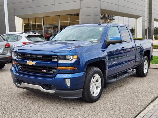 2016 Chevrolet Silverado 1500 2LT