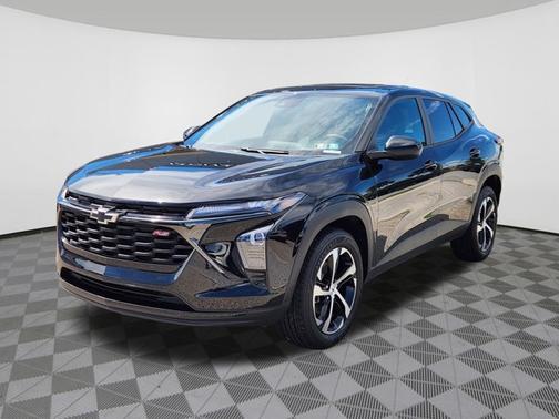 Mosaic Black Metallic 2024 Chevrolet Trax 1RS