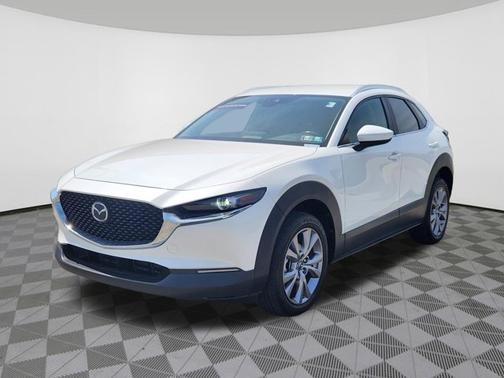 Snowflake White Pearl Mica 2023 Mazda CX-30 2.5 S Select Package