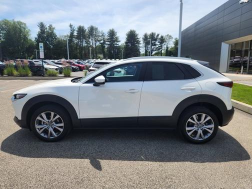 Snowflake White Pearl Mica 2023 Mazda CX-30 2.5 S Select Package