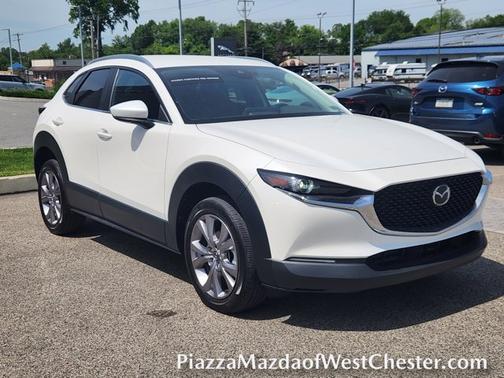 Snowflake White Pearl Mica 2023 Mazda CX-30 2.5 S Select Package