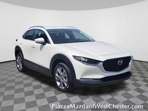 Snowflake White Pearl Mica 2023 Mazda CX-30 2.5 S Select Package