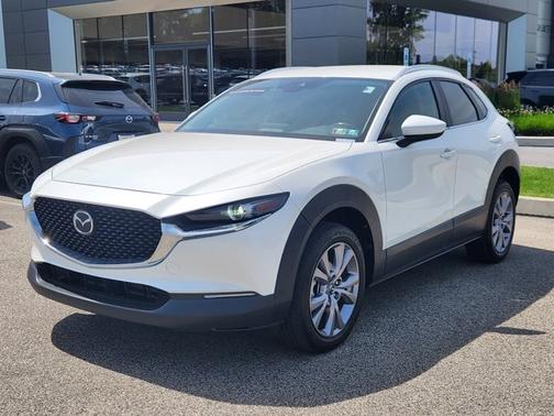 Snowflake White Pearl Mica 2023 Mazda CX-30 2.5 S Select Package