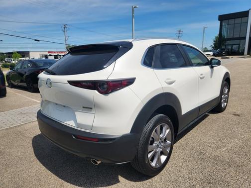 Snowflake White Pearl Mica 2023 Mazda CX-30 2.5 S Select Package