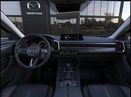 Jet Black Mica 2026 Mazda CX-50 2.5 Turbo Premium Plus