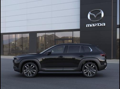 Jet Black Mica 2026 Mazda CX-50 2.5 Turbo Premium Plus