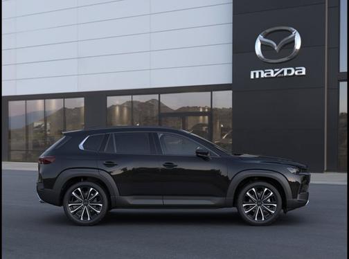 Jet Black Mica 2026 Mazda CX-50 2.5 Turbo Premium Plus