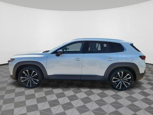 Wind Chill Pearl 2025 Mazda CX-50 2.5 Turbo Premium Package