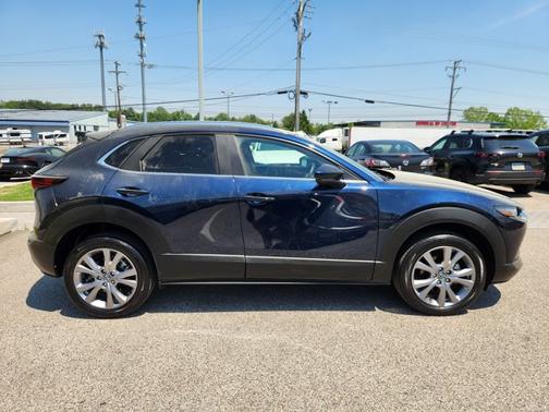 Deep Crystal Blue Mica 2023 Mazda CX-30 2.5 S Select Package