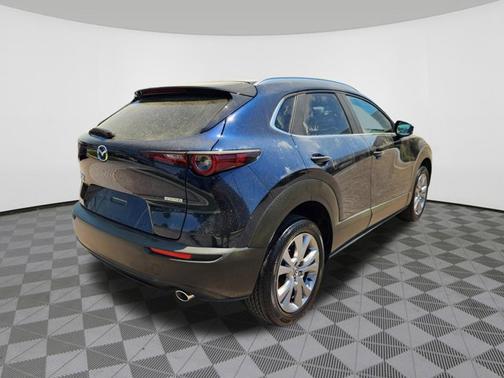 Deep Crystal Blue Mica 2023 Mazda CX-30 2.5 S Select Package