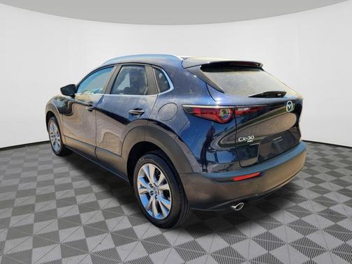 Deep Crystal Blue Mica 2023 Mazda CX-30 2.5 S Select Package