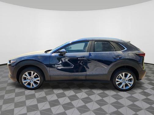 Deep Crystal Blue Mica 2023 Mazda CX-30 2.5 S Select Package