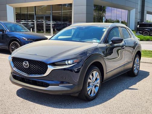 Deep Crystal Blue Mica 2023 Mazda CX-30 2.5 S Select Package