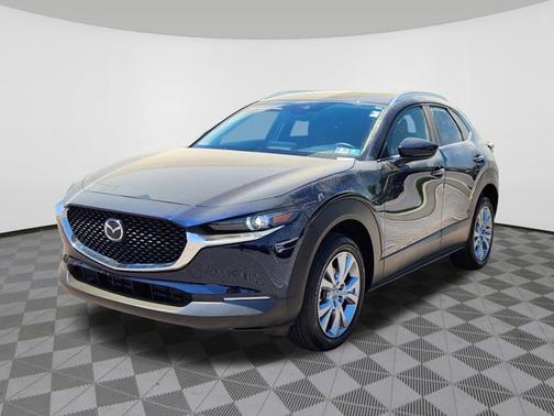 Deep Crystal Blue Mica 2023 Mazda CX-30 2.5 S Select Package