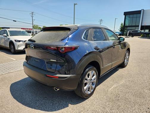 Deep Crystal Blue Mica 2023 Mazda CX-30 2.5 S Select Package
