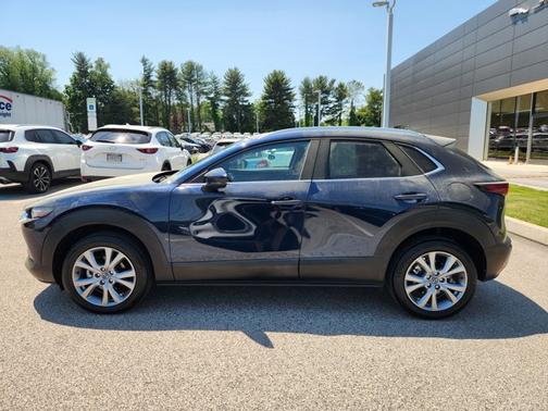 Deep Crystal Blue Mica 2023 Mazda CX-30 2.5 S Select Package