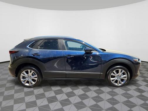 Deep Crystal Blue Mica 2023 Mazda CX-30 2.5 S Select Package