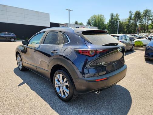 Deep Crystal Blue Mica 2023 Mazda CX-30 2.5 S Select Package
