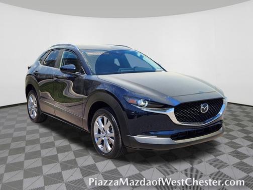Deep Crystal Blue Mica 2023 Mazda CX-30 2.5 S Select Package
