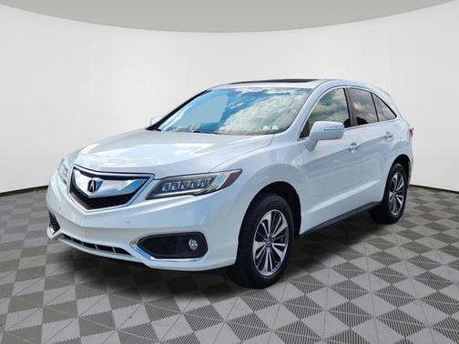 White Diamond Pearl 2016 Acura RDX Advance Package