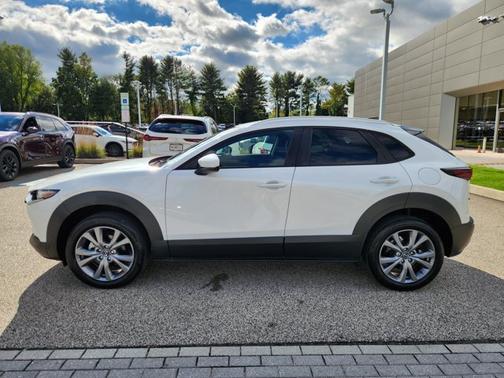 Snowflake White Pearl Mica 2026 Mazda CX-30 2.5 S Preferred
