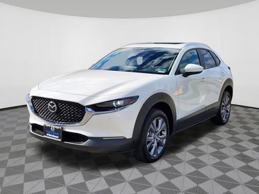 Snowflake White Pearl Mica 2026 Mazda CX-30 2.5 S Preferred