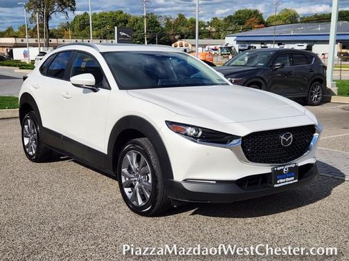 Snowflake White Pearl Mica 2026 Mazda CX-30 2.5 S Preferred