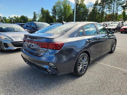 Gravity Gray 2023 Kia Forte GT-Line