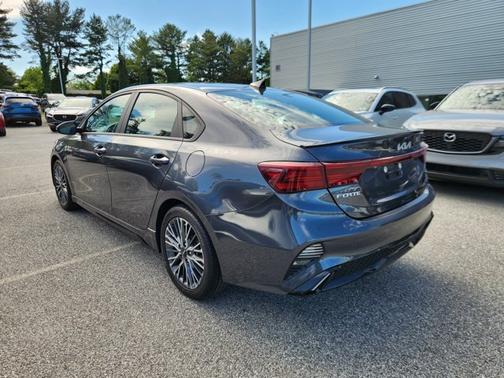 Gravity Gray 2023 Kia Forte GT-Line