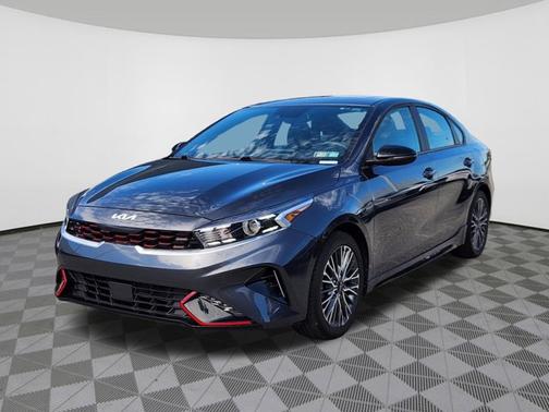 Gravity Gray 2023 Kia Forte GT-Line