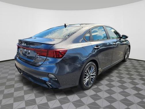 Gravity Gray 2023 Kia Forte GT-Line
