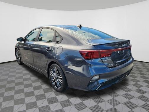 Gravity Gray 2023 Kia Forte GT-Line