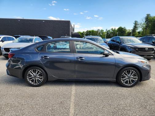 Gravity Gray 2023 Kia Forte GT-Line